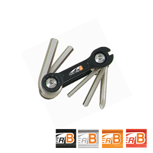 SuperB 6 IN 1 FOLDING TOOL