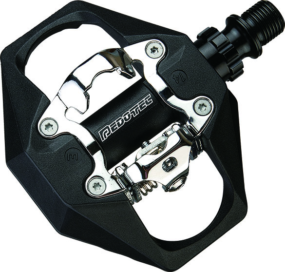 PedoTek SPD Single Sided Pedal for MTB