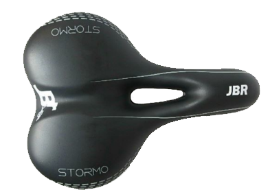 JBR unisex saddle Stormo سرج للدراجة الهوائية