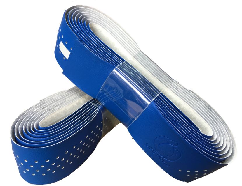 Bartape LH / PU / Hole / Blue I بارتيب لفه للدراجة الهوائية ازرق