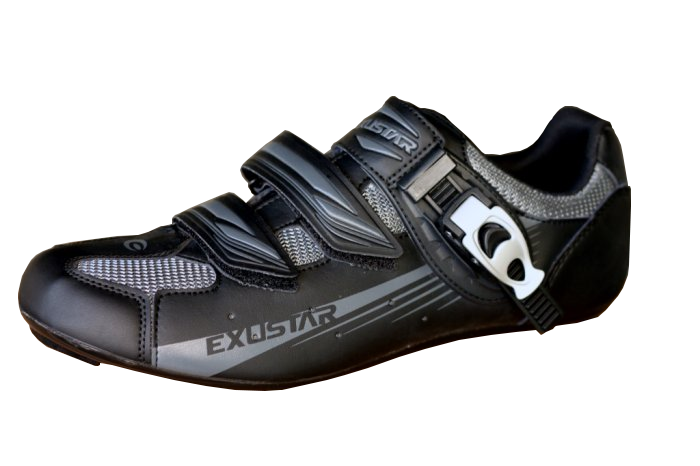 Exustar ROAD SHOES  black click