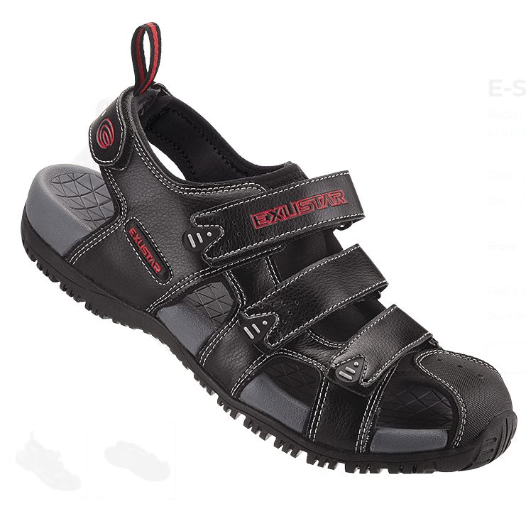 CYCLING SANDALS black2