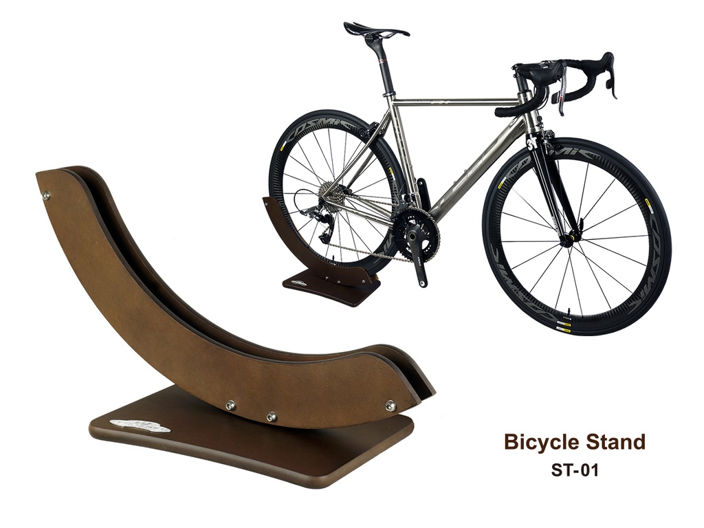 Bike Wooden Stand  