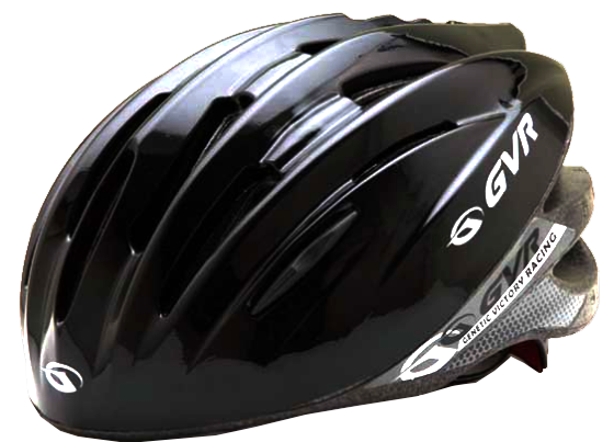 GVR Helmet Black خوذه دراجة هوائية اسود ماركه جي في ار
