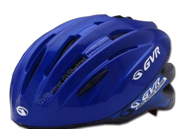 GVR Helmet Blue خوذه دراجة هوائية ازرق ماركه جي في ار
