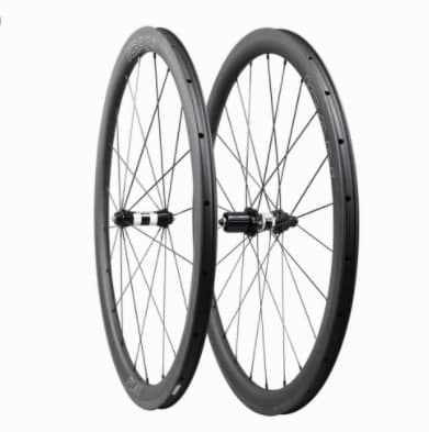 [WSblktec40PH] Wheelset BLKTEC : CWC40 /  Performer hub