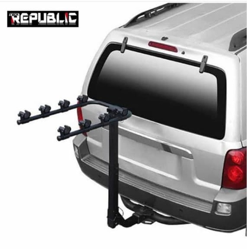 [Bc-7832-4k] Hitch Mount Car Rack حامل دراجة هوائية للسياره