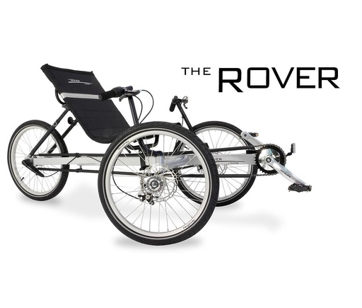 جاريه دراجه ثلاث كفرات تيراترايك روفر TerraTrike Rover x8