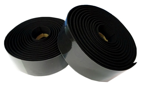 [LH_2057-152] Bartape LH / Black I I بارتيب لفه مقود الدراجة اسود