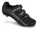 Exustar MTB Shoes Black/Green