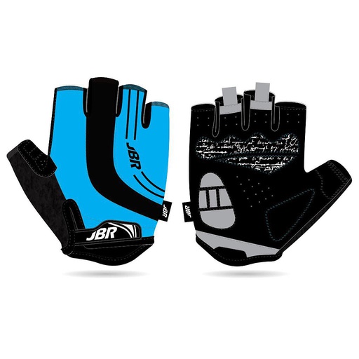 Jbr gloves2020 J2 black/Blue   قفاز الدراجة الهوائية