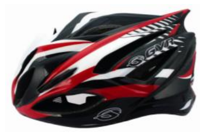 GVR Archer Helmet خوذه دراجة هوائية