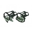 Clipless pedal for trike