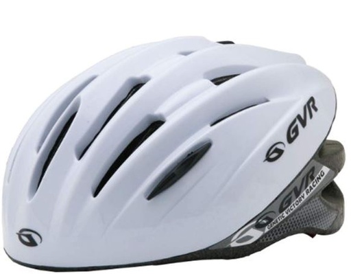 [2277-325-3] GVR Helmet White خوذه دراجة هوائية ماركه جي في ار