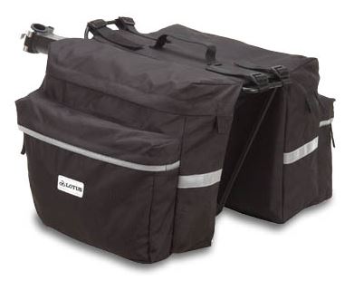 [LH_2285-035] Lotus Pannier Bag  حقيبه شنطه الدراجة الهوائية