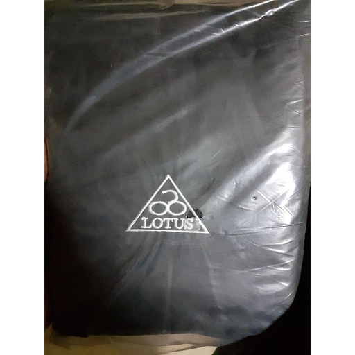 [A-116SI] lotus bike cover