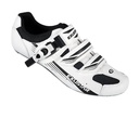 Exustar ROAD SHOES black white click 