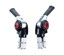Microshift Bar End Shifter BS-T09