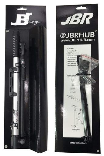 [GM-81	] JBR Mini Pump منفاخ دراجة هوائية محمول