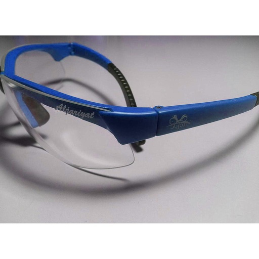 [B0863] Aljariyat glass - Blue  I نظارة دراجة هوائية