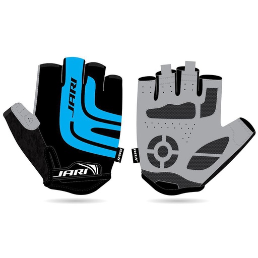 Jbr gloves 2020 J1 Black/blue قفاز الدراجة الهوائية