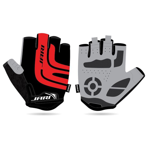 Jbr gloves 2020 J1 Black/red  قفاز الدراجة الهوائية