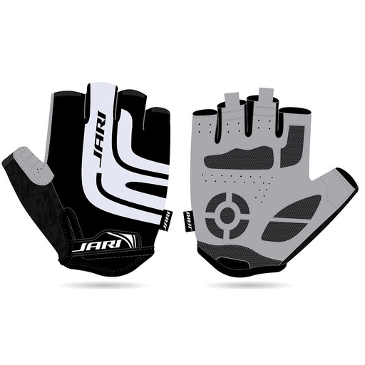 Jbr gloves 2020 J1 Black/white  قفاز الدراجة الهوائية