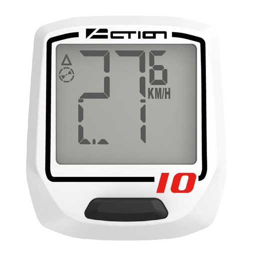 [MK10W] Bicycle Speedometer 10 functions/wireless I عداد سرعة للدراجة الهوائية 10 وظائف وايرلس