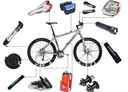 Accessories offer: Helmet + Front light + Rear light + water bottle + Pump 