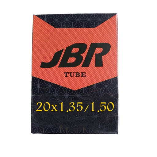 Jbr tube20x1.35/1.50 FV48  قفاز الدراجة الهوائية