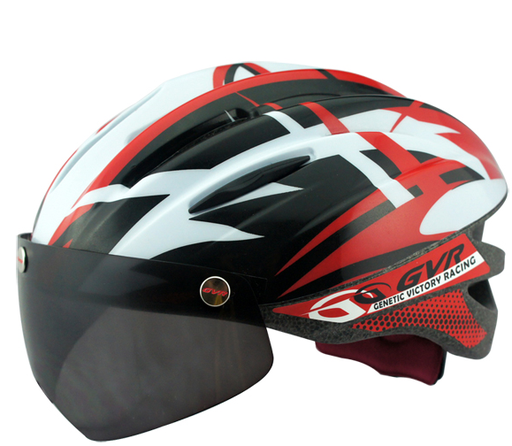 [2277-310-3] Helmet/Black Red/ with Glasses 