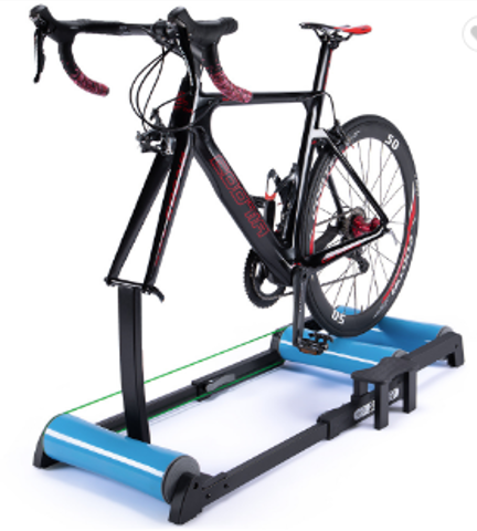 [KW-7073-35-3] 26-29&quot;Bike Roller Trainer blue  I مدرب منزلي للدراجة الهوائية منزلي